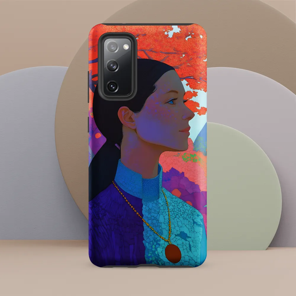 Harmony in Color: A Portrait of Serenity