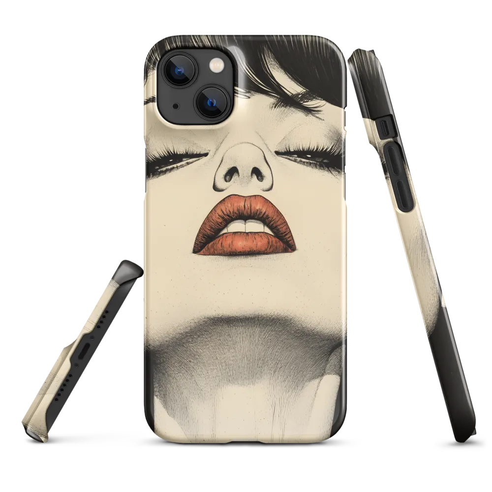 Ethereal Sensuality | Phone Case |  14 Plus | Snap Case | Glossy