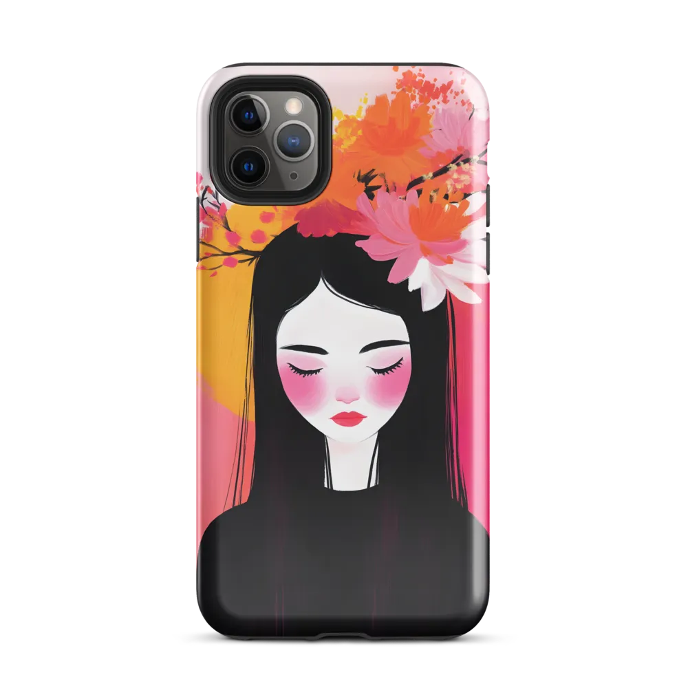 Serenity in Bloom | Phone Case |  11 Pro Max | Tough Case | Glossy