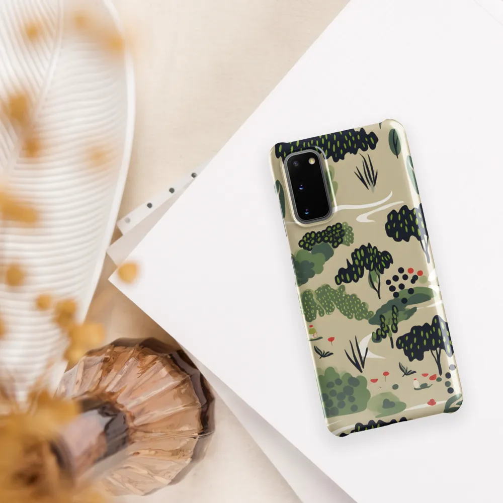 Harmony in Nature: A Whimsical Tapestry