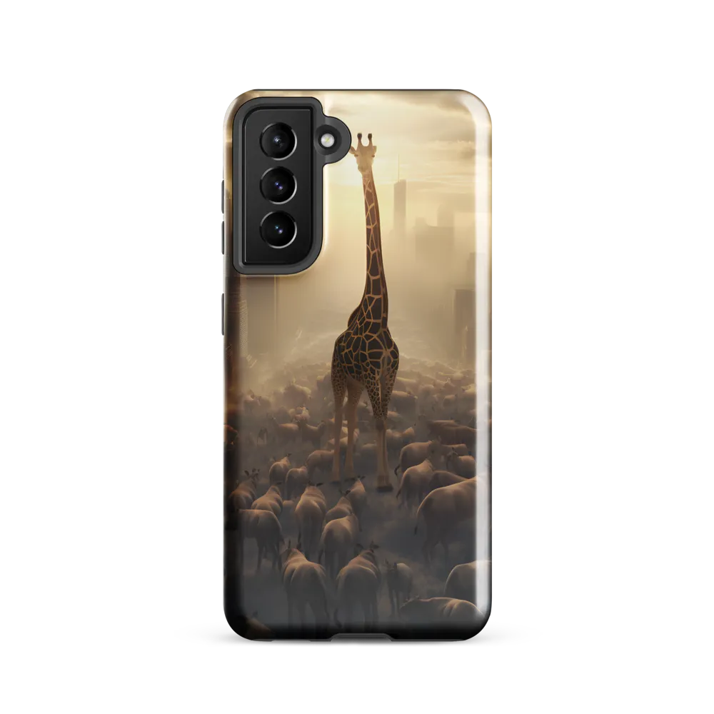 Urban Serengeti: A Giraffe's Perspective
