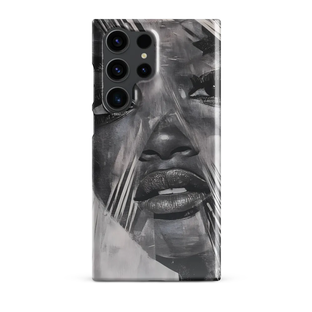 Fragmented Reflections: A Contemporary Portrait