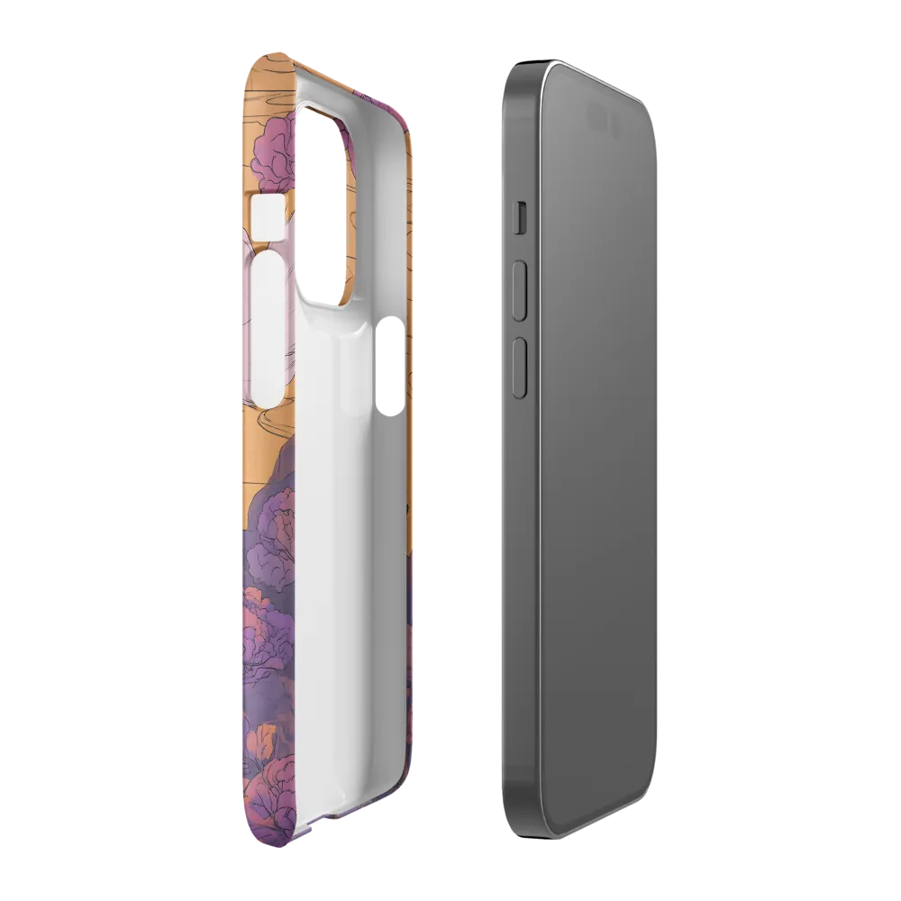 Whispers of the Violet Dawn | Phone Case |  14 Pro | Snap Case | Matte