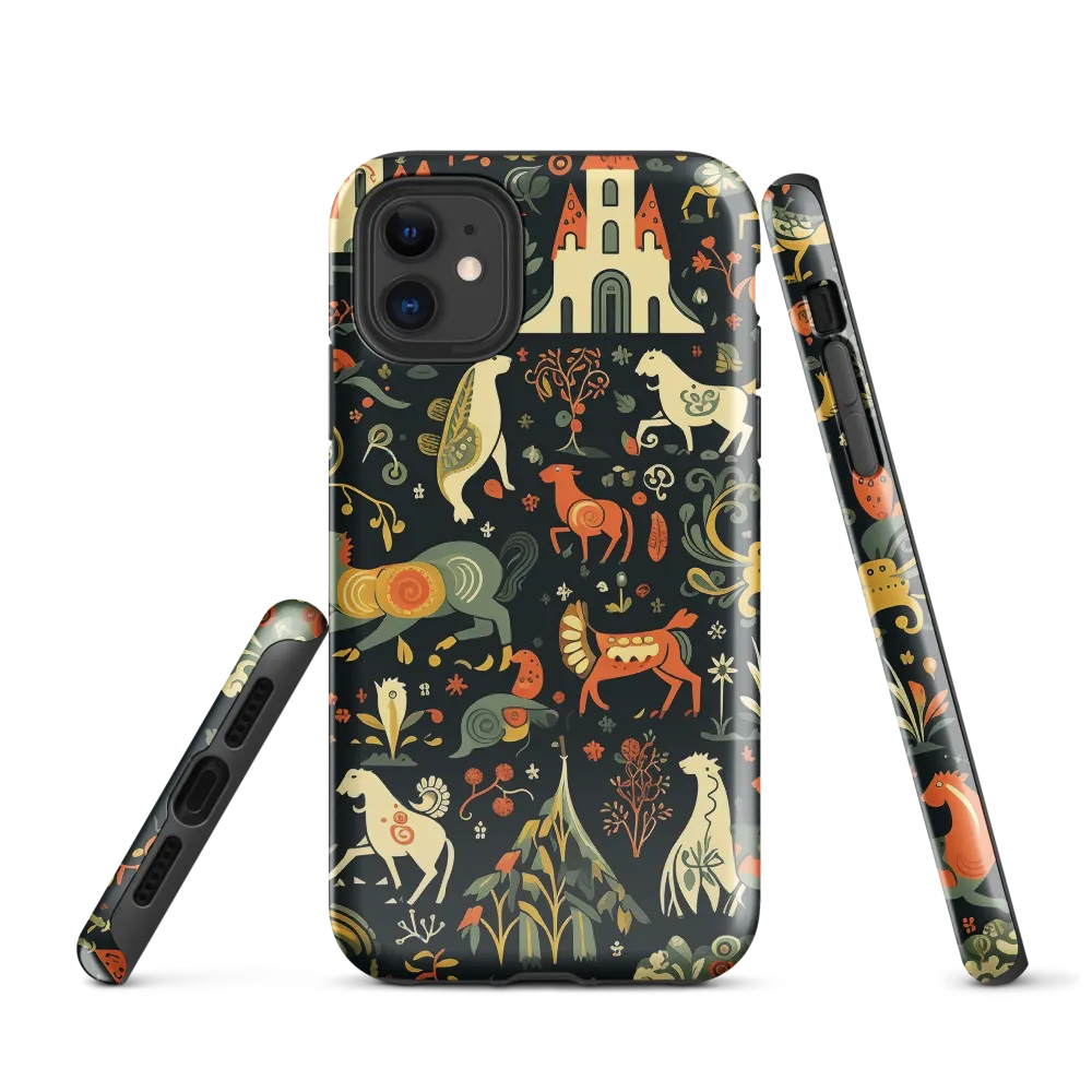 Whimsical Forest: A Folk Art Journey