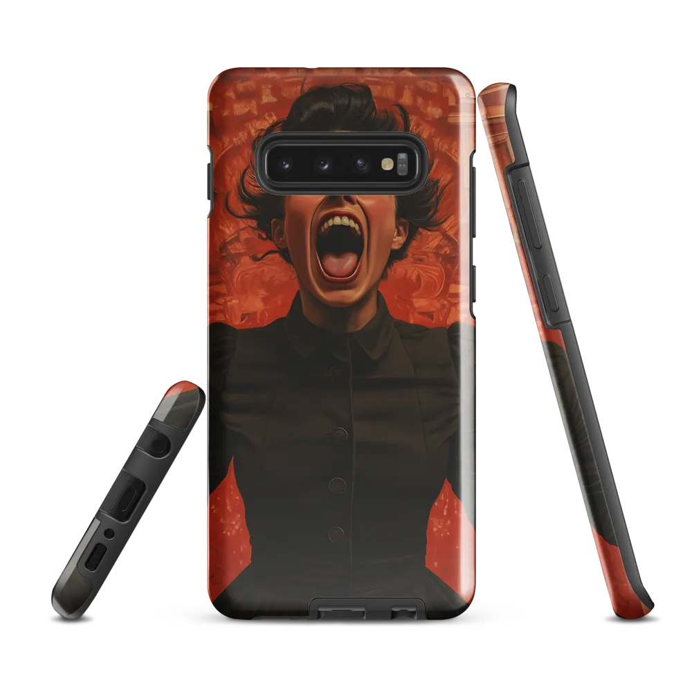 The Fury of Expression | Phone Case |  S10 Plus | Tough Case | Glossy