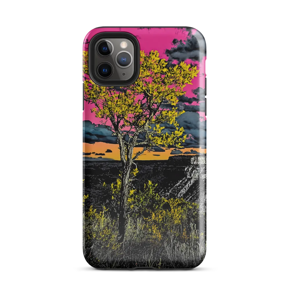 Ethereal Tree in a Surreal Landscape | Phone Case |  11 Pro Max | Tough Case | Glossy