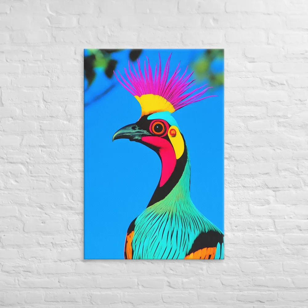 Whimsical Avian Portrait