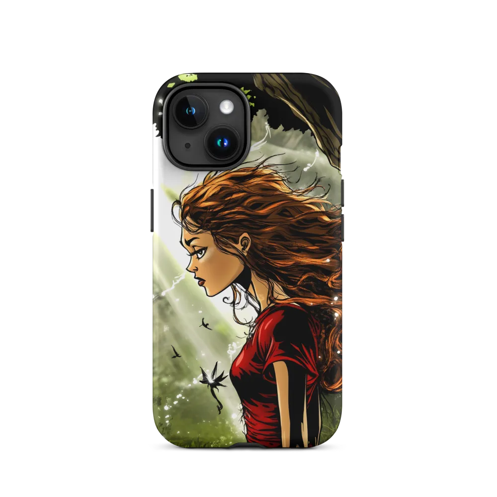 Whispers of Enchantment | Phone Case |  15 | Tough Case | Matte