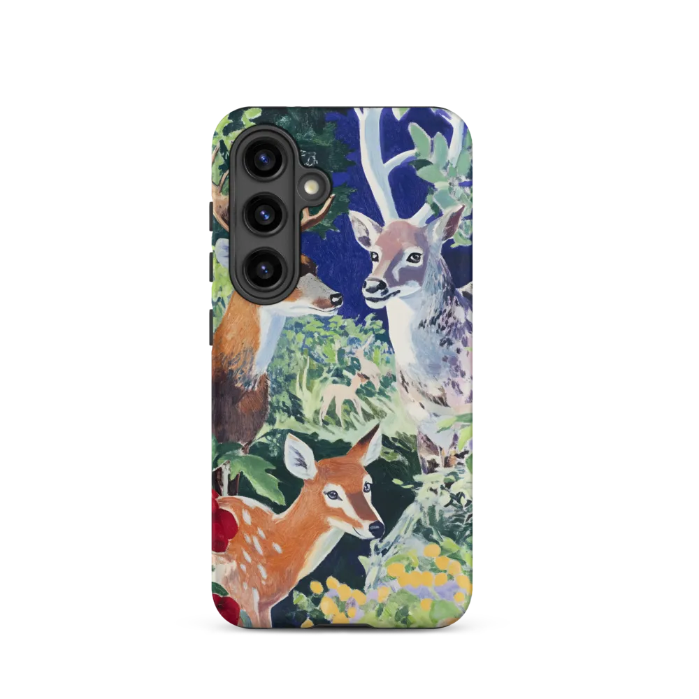 Whispers of the Forest: A Deer Gathering