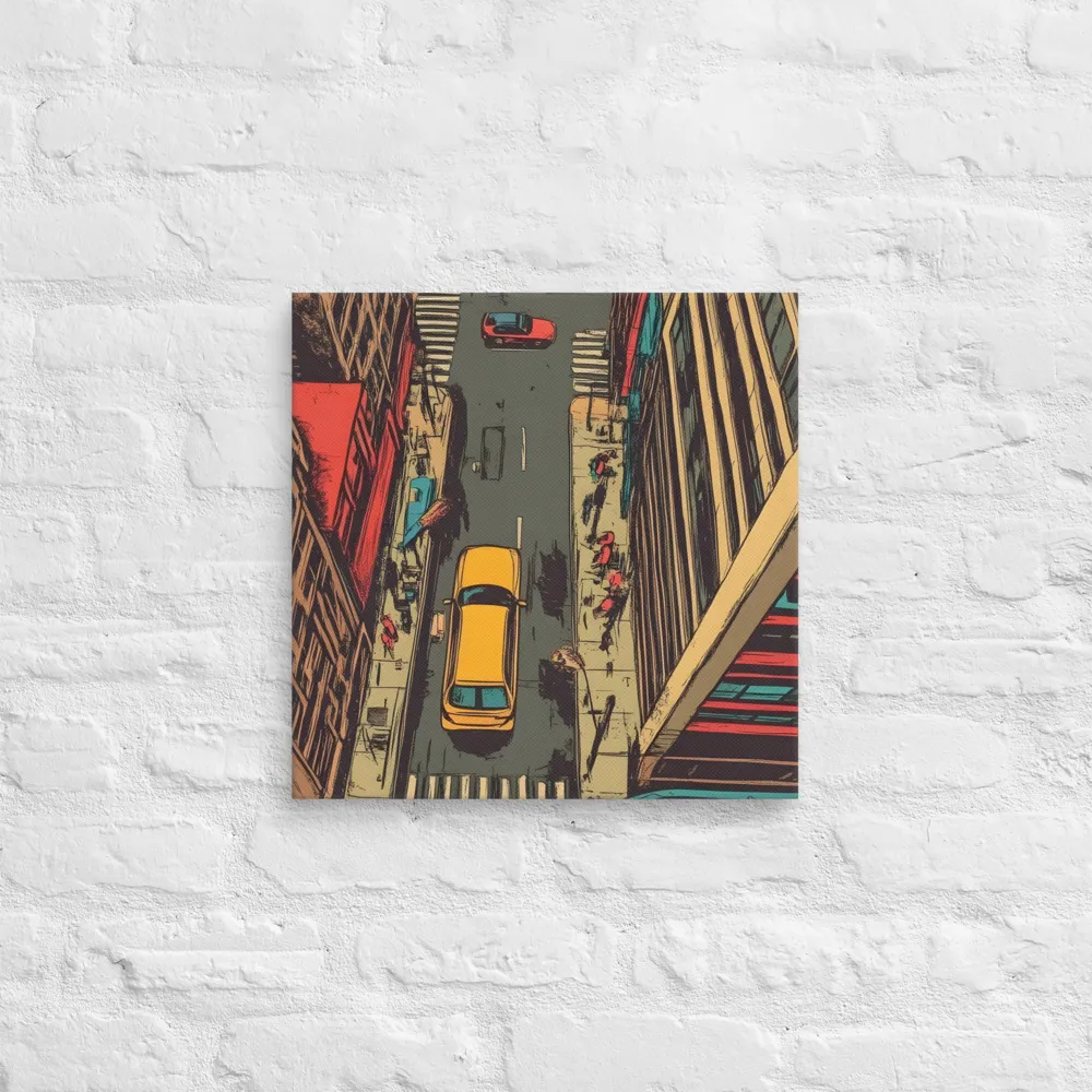 Urban Symphony | Canvas | 16″×16″