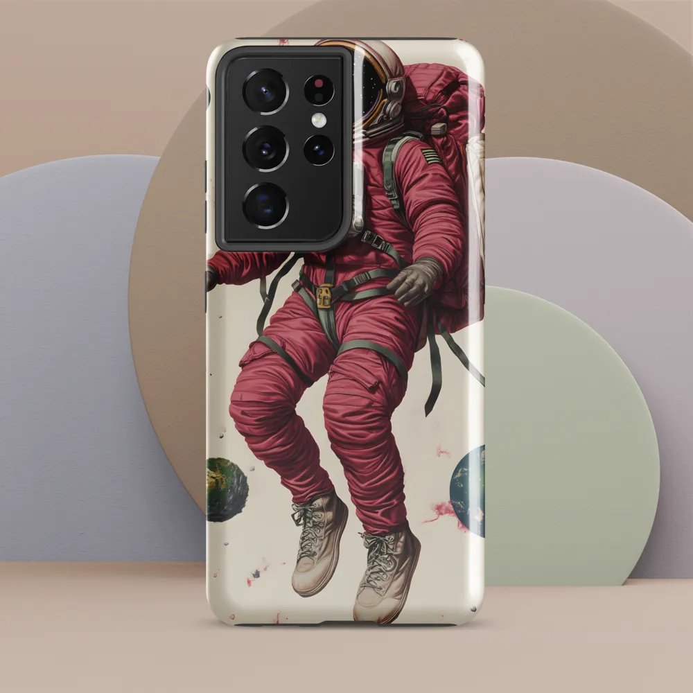 Cosmic Voyager: The Space Explorer