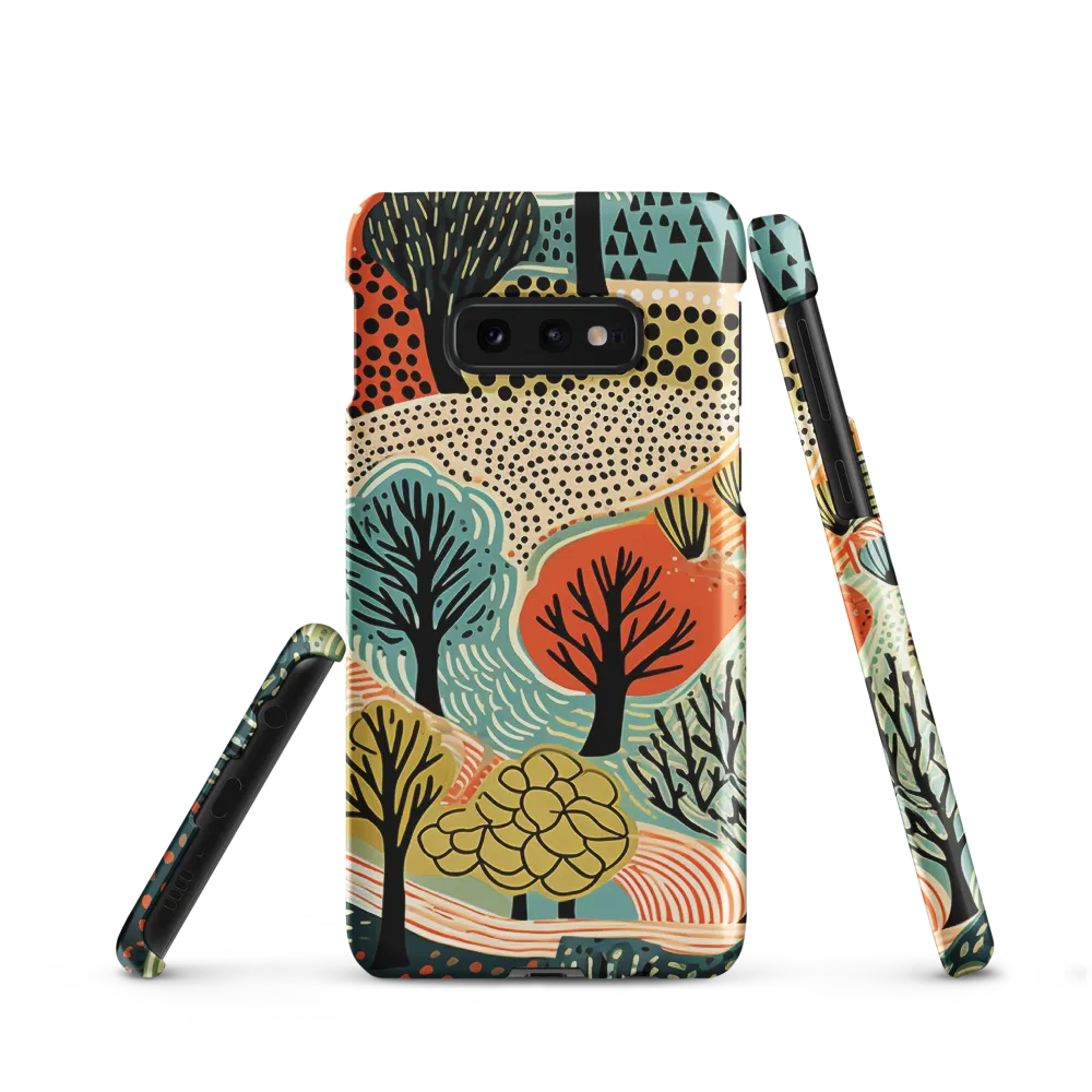 Whimsical Forest Patterns