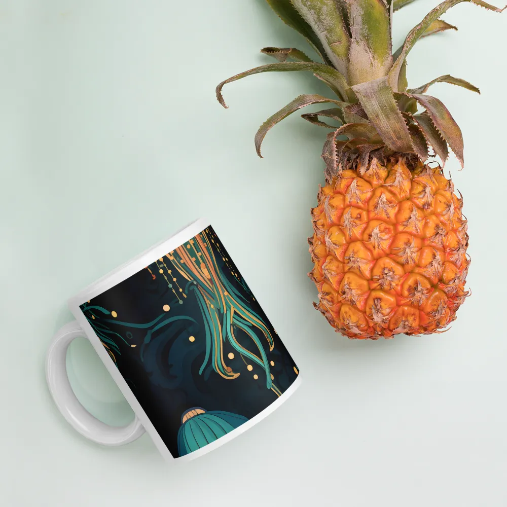 Symphony of Jellyfish | Mugs | Multiple Sizes & Colors