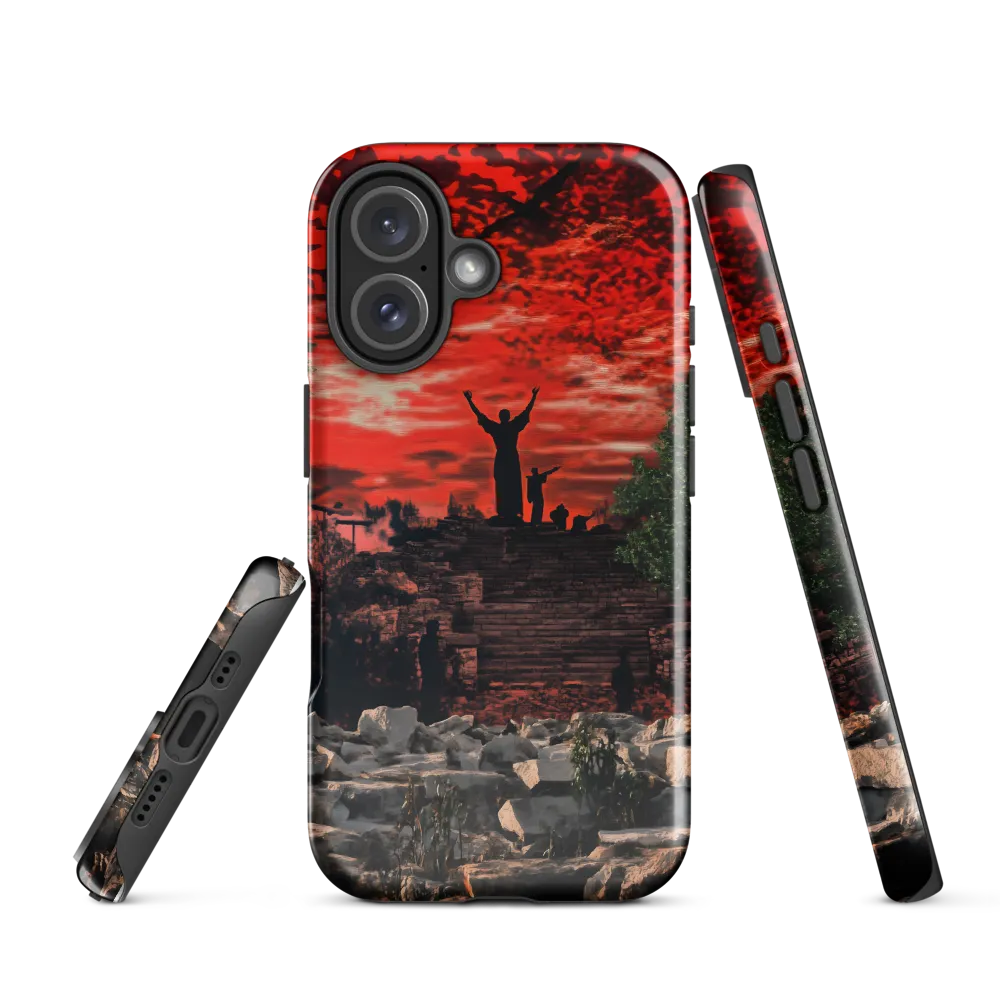 Rising Triumph | Phone Case |  16 | Tough Case | Glossy