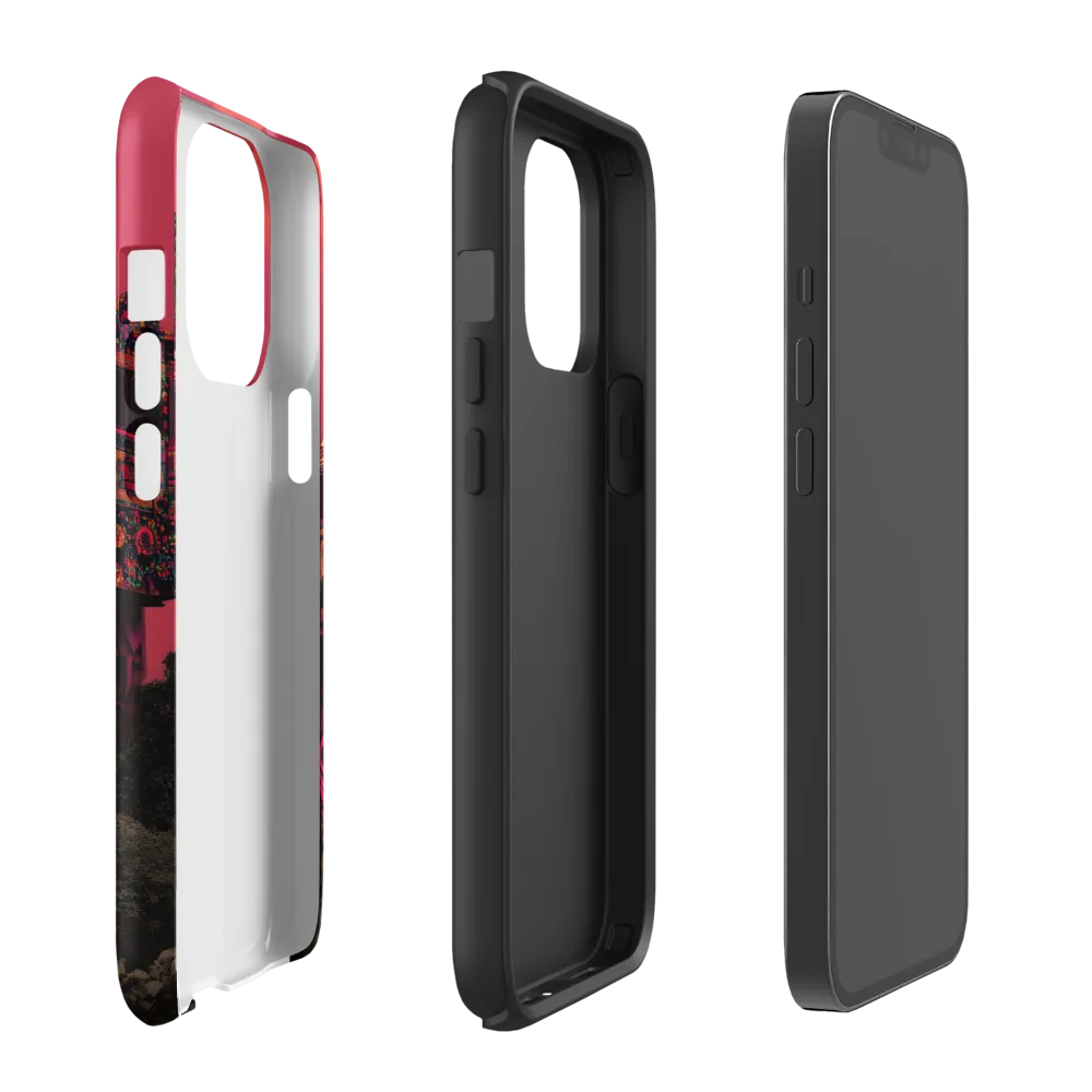 Elevated Dreams: A Surreal Journey | Phone Case |  13 Pro | Tough Case | Matte