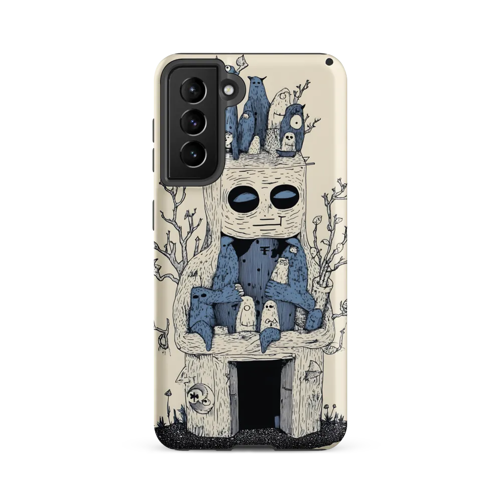 Whimsical Treehouse of Creatures