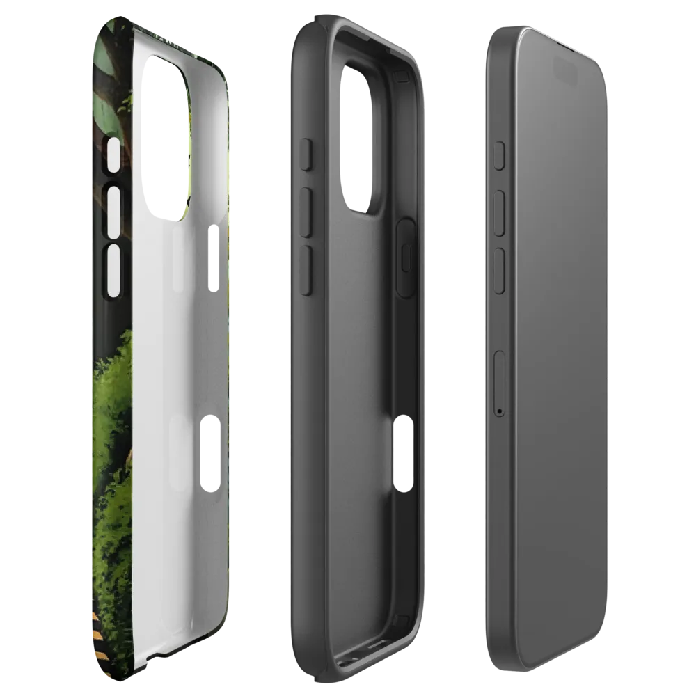 Whispers of Tranquility | Phone Case |  16 Pro Max | Tough Case | Matte