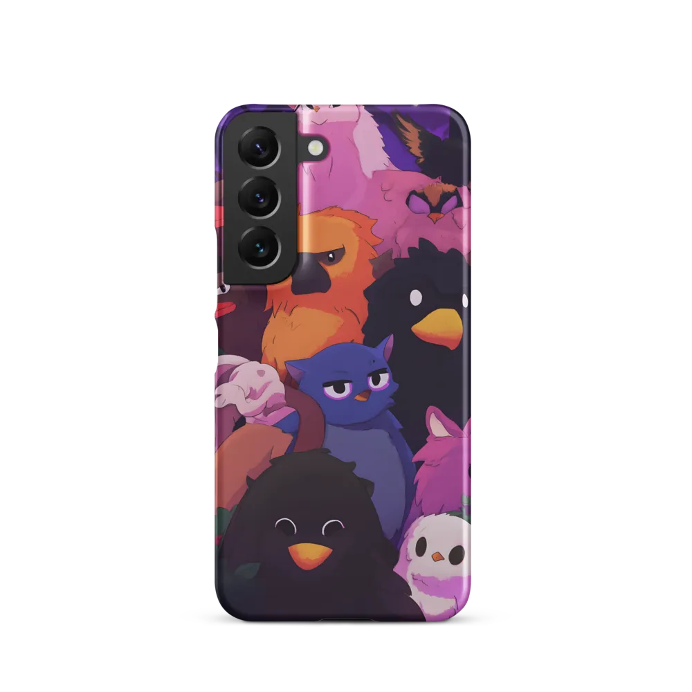 Whimsical Avian Gathering