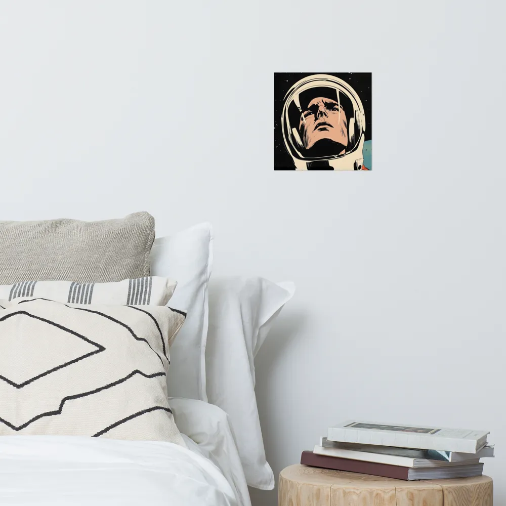 Gaze of the Astronaut