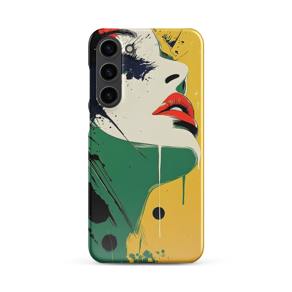 Bold Reflections: A Pop Art Portrait