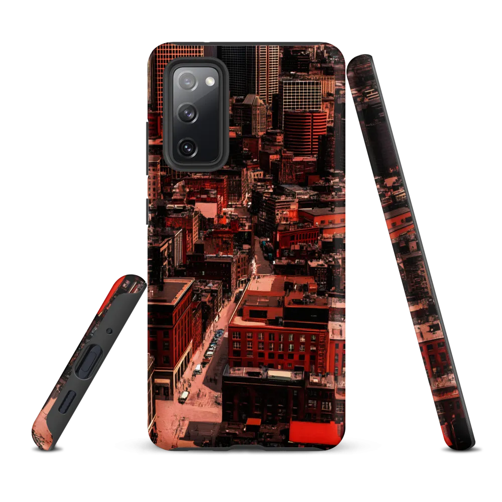 Urban Mosaic: Aerial Perspective