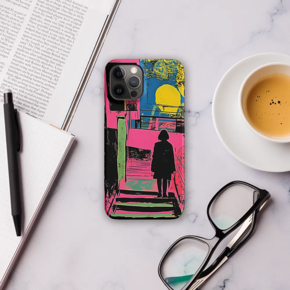 Ascend Through Color: A Pop Art Journey