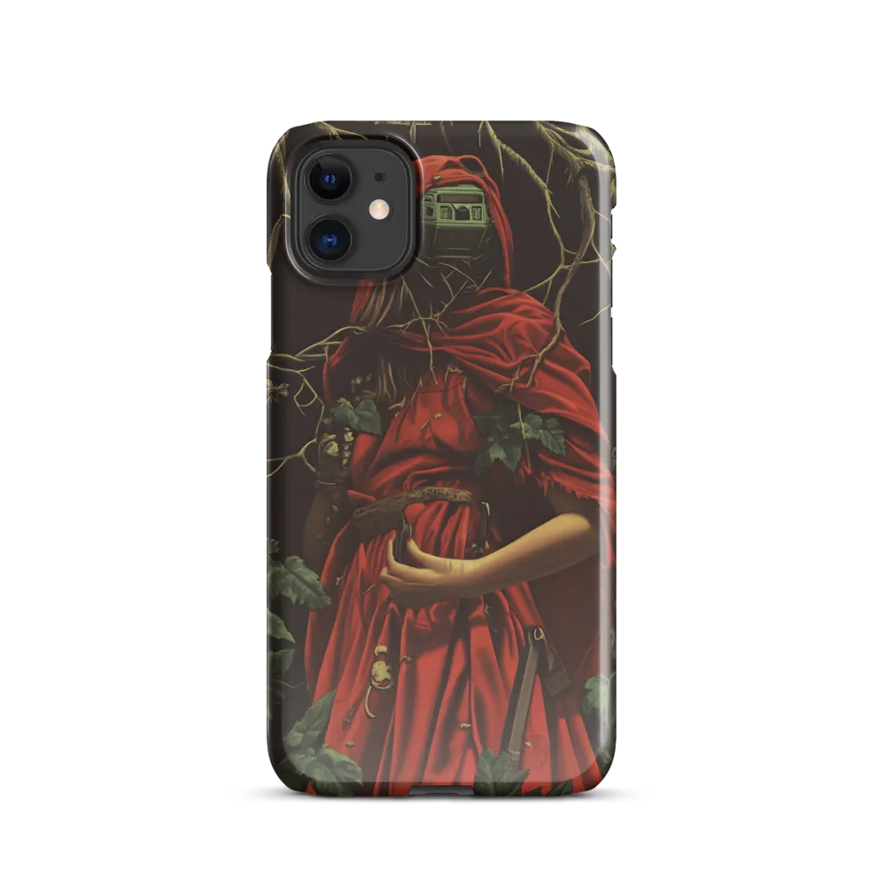 The Enigmatic Cloaked Traveler | Phone Case |  11 | Snap Case | Glossy