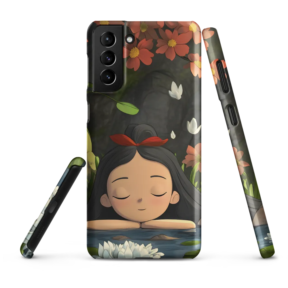 Tranquility by the Waterside | Phone Case |  S21 Plus | Snap Case | Matte
