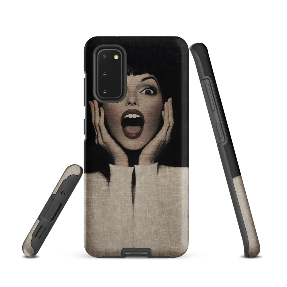 Eloquent Expression | Phone Case |  S20 | Tough Case | Matte