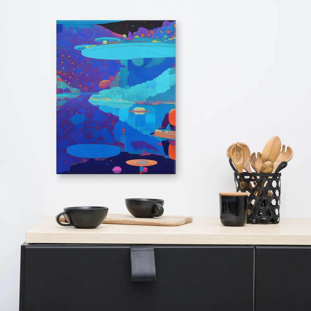 Reflections of Serenity | Canvas | 16″×20″