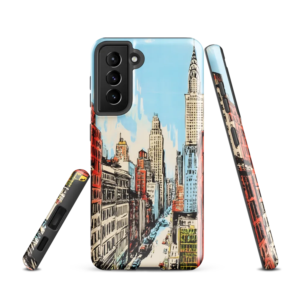 Urban Symphony: A City in Color