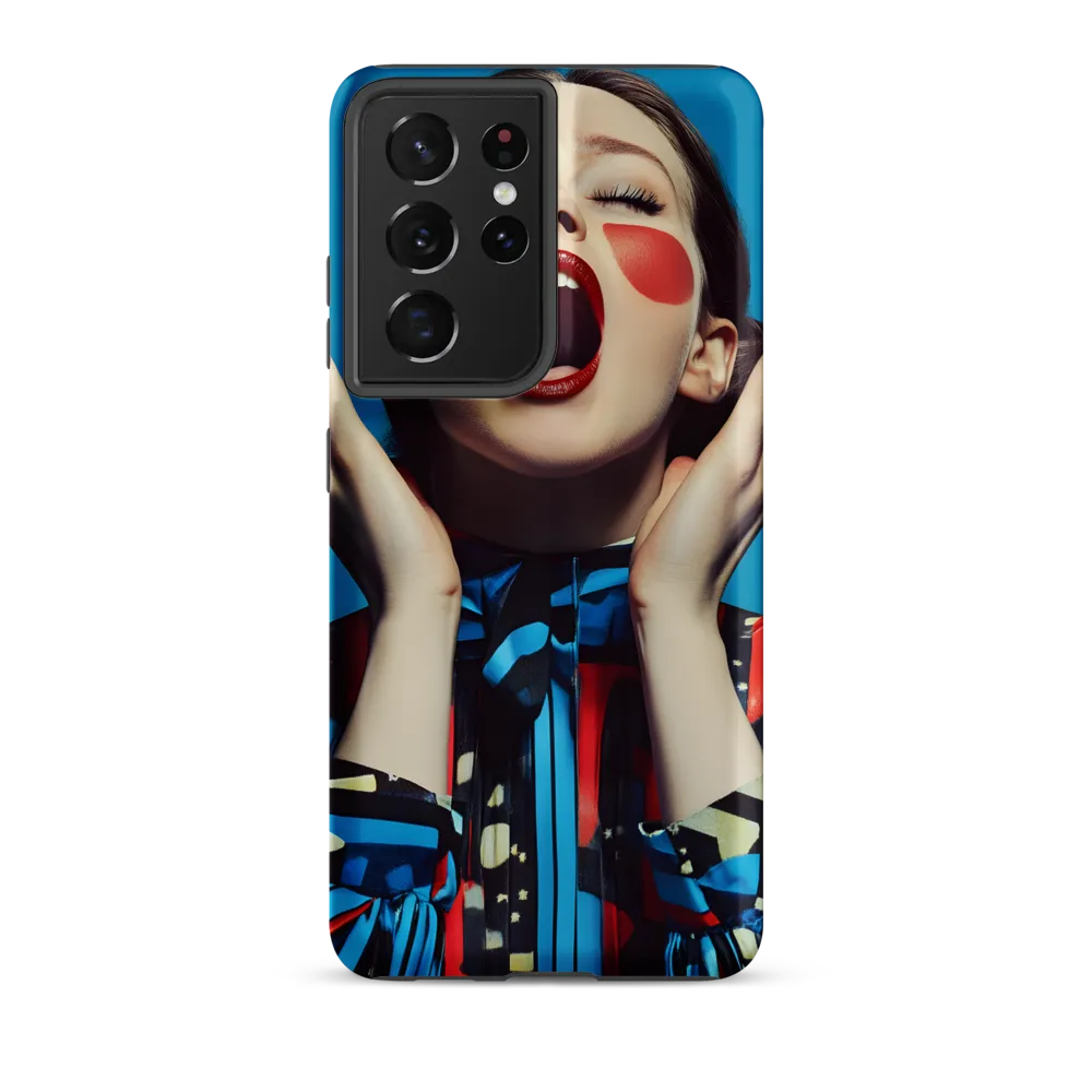 Echoes of Expression | Phone Case |  S21 Ultra | Tough Case | Matte