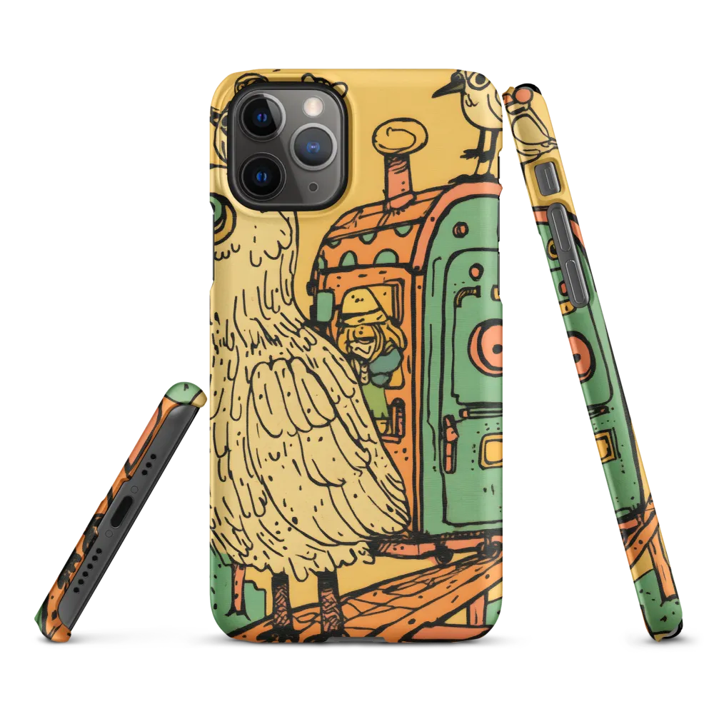 Whimsical Avian Adventure
