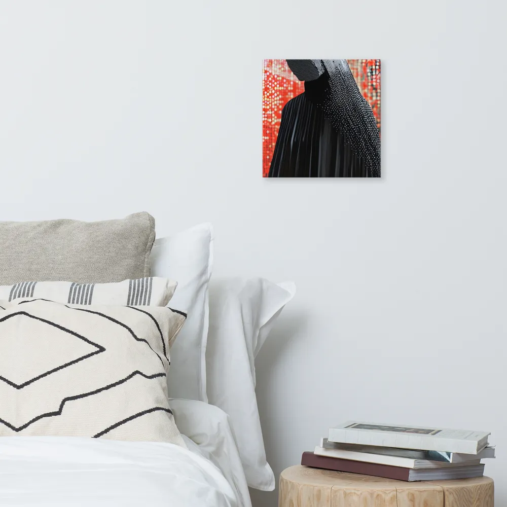 Veil of Modernity | Canvas | 12″×12″