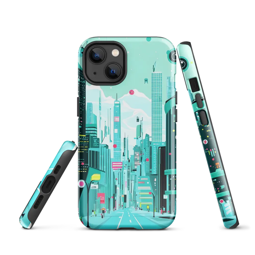 Urban Dreams: A Futuristic Cityscape