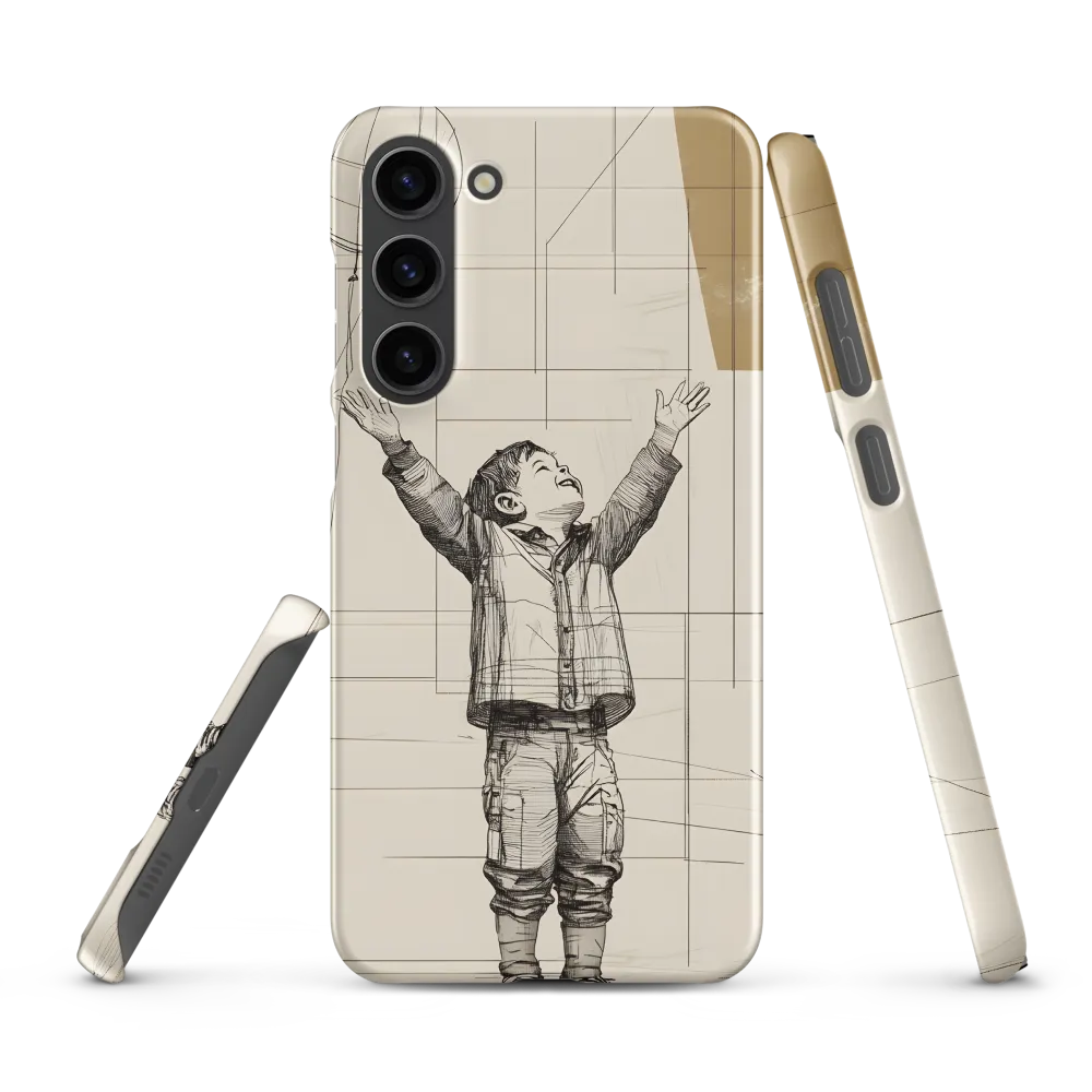A Child's Dream | Phone Case |  S23 Plus | Snap Case | Matte
