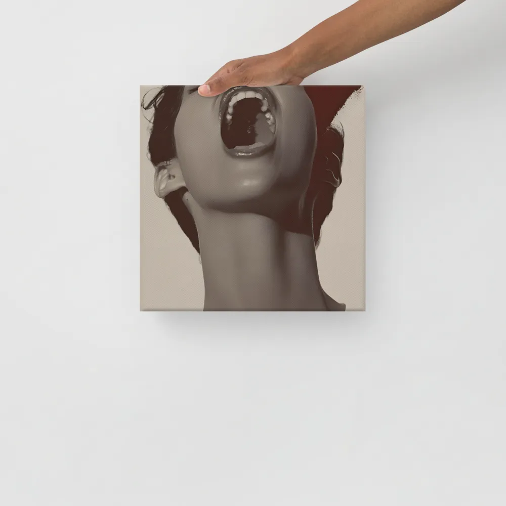 Echoes of Emotion | Canvas | 12″×12″
