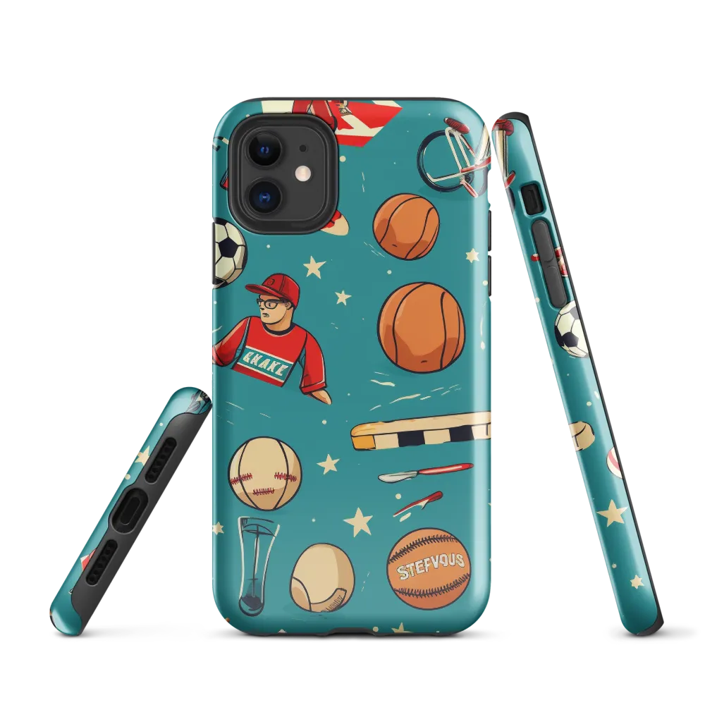 Playful Sports Medley