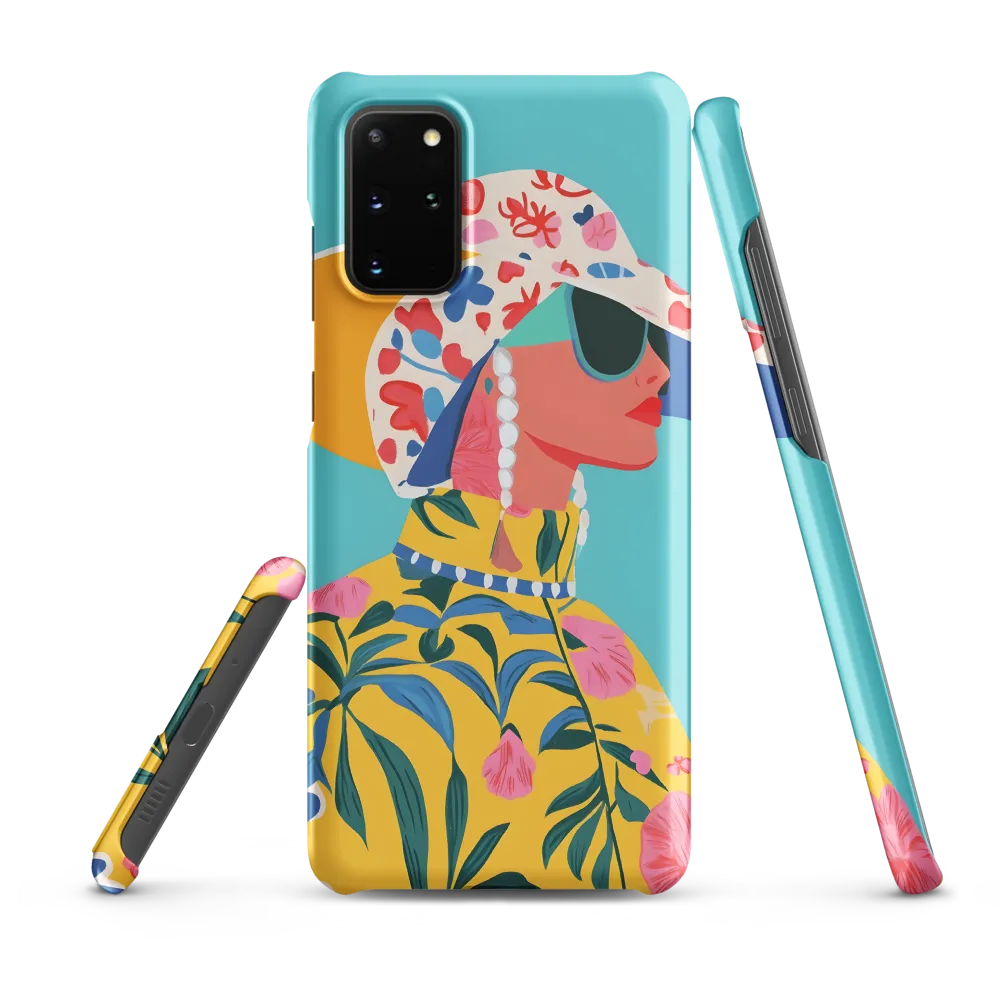 Tropical Confidence: A Fashion Portrait