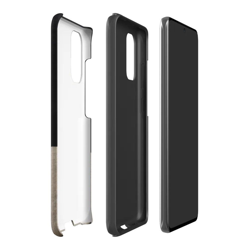 Eloquent Expression | Phone Case |  S20 Plus | Tough Case | Matte