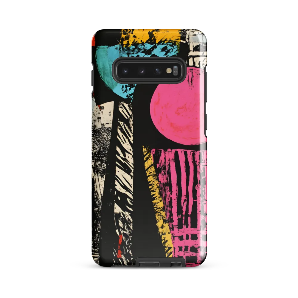 Dynamic Geometry: A Celebration of Color | Phone Case |  S10 Plus | Tough Case | Glossy