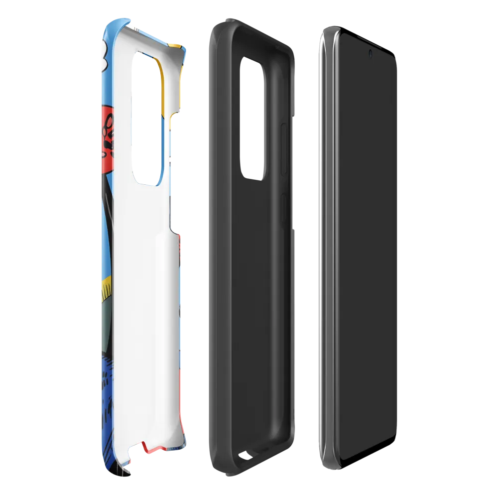 A Playful Journey Through Whimsical Woods | Phone Case |  S20 Ultra | Tough Case | Glossy