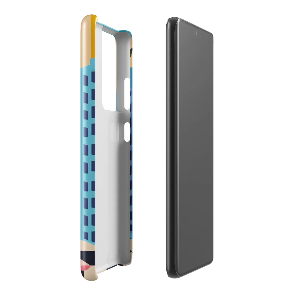 Vibrant Urban Dreamscape | Phone Case |  S21 Ultra | Snap Case | Glossy