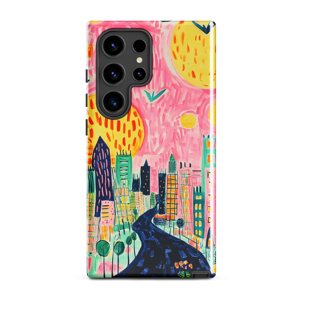 Whimsical Cityscape