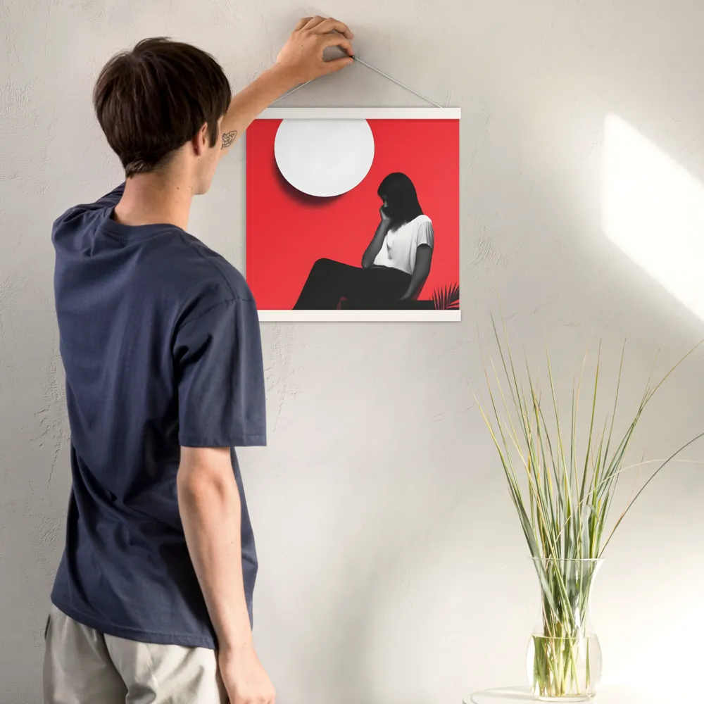 Contemplation in Red