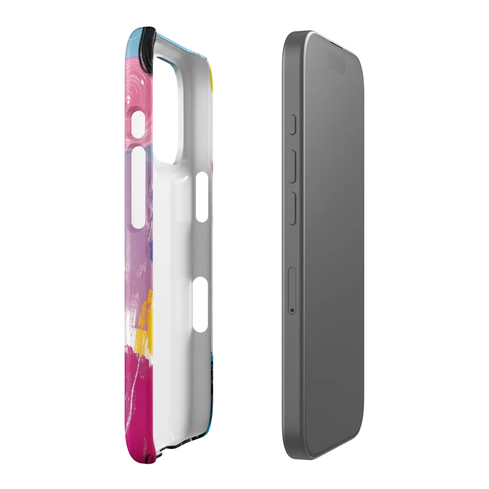 Vibrant Portrait of Youth | Phone Case |  16 Pro | Snap Case | Matte