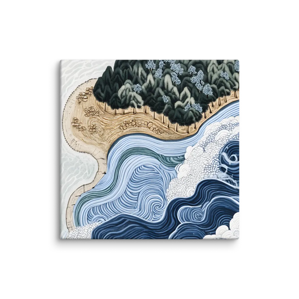 Oceanic Harmony: A Tranquil Landscape