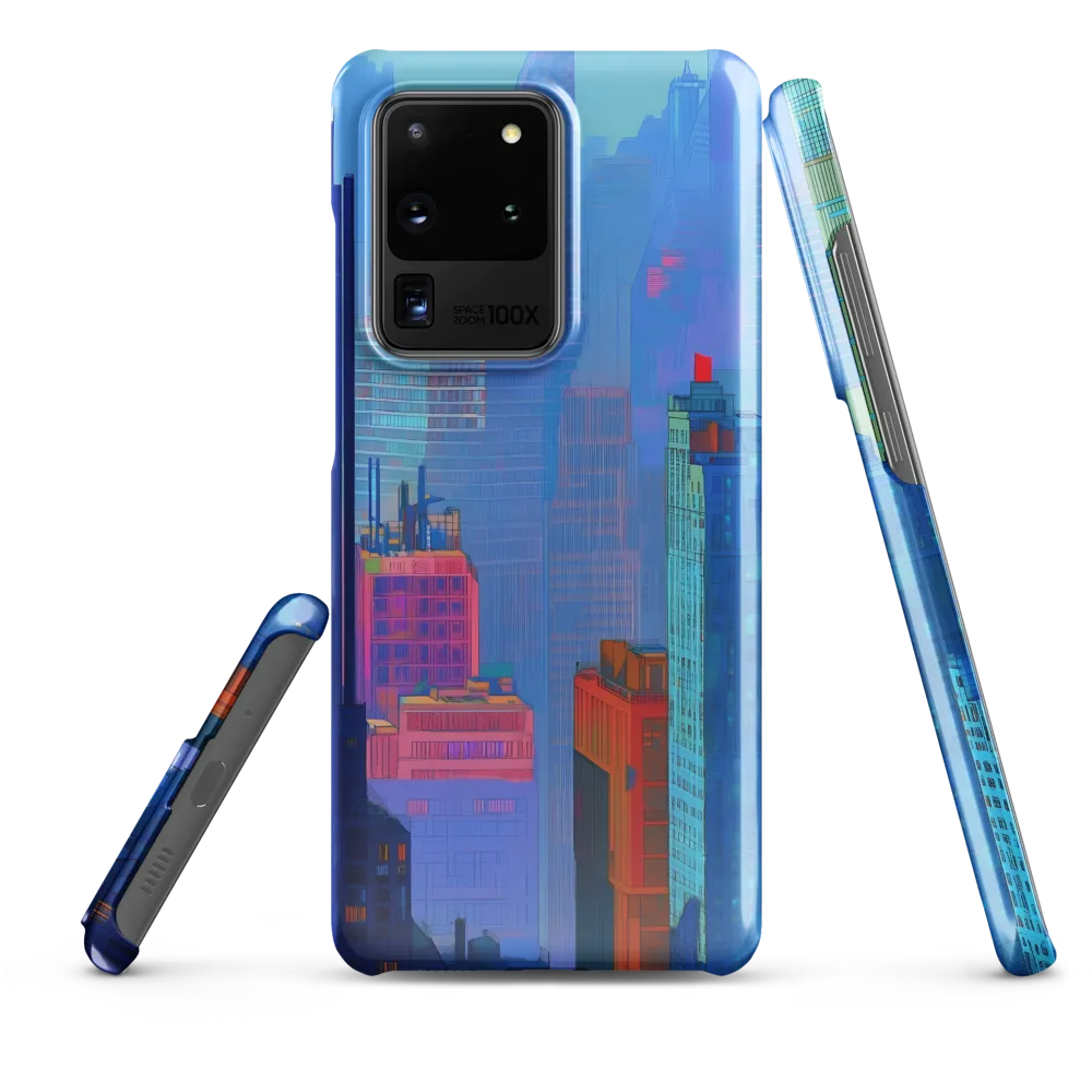 Urban Dreamscape: A Futuristic City