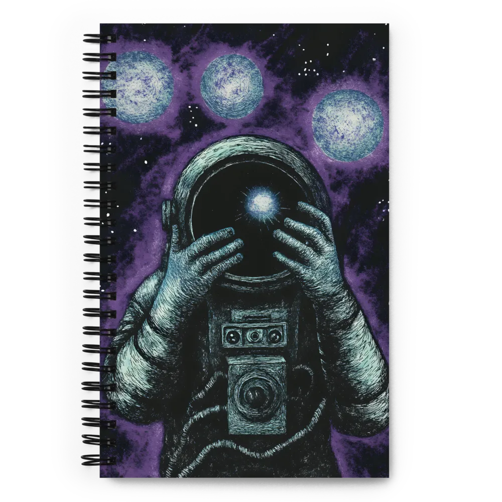 Beyond the Stars | Spiral Notebook