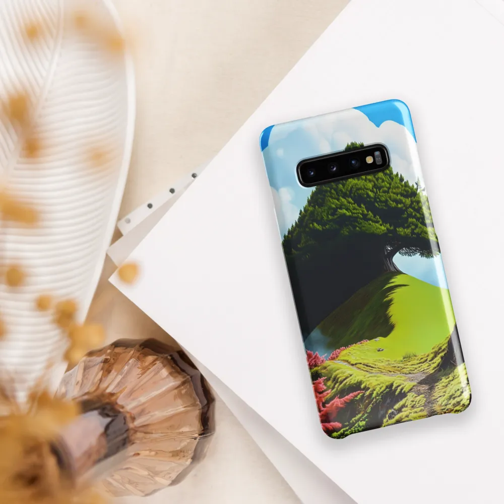 The Tranquil Tree | Phone Case |  S10 Plus | Snap Case | Glossy